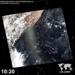 Level 1B Image at: 1020 UTC