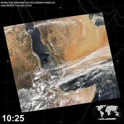 Level 1B Image at: 1025 UTC