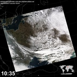 Level 1B Image at: 1035 UTC