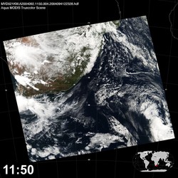 Level 1B Image at: 1150 UTC