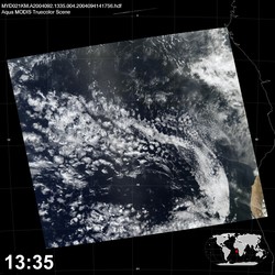 Level 1B Image at: 1335 UTC