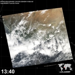 Level 1B Image at: 1340 UTC