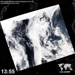 Level 1B Image at: 1355 UTC