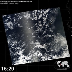 Level 1B Image at: 1520 UTC