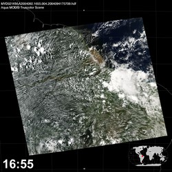 Level 1B Image at: 1655 UTC