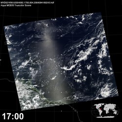 Level 1B Image at: 1700 UTC