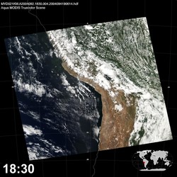 Level 1B Image at: 1830 UTC