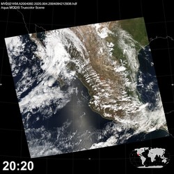 Level 1B Image at: 2020 UTC