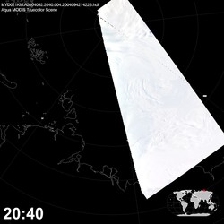 Level 1B Image at: 2040 UTC