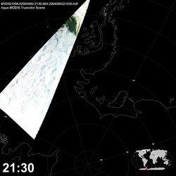 Level 1B Image at: 2130 UTC