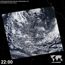 Level 1B Image at: 2200 UTC