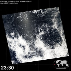 Level 1B Image at: 2330 UTC