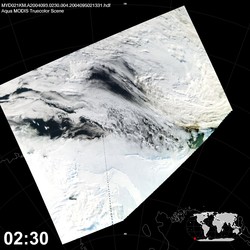 Level 1B Image at: 0230 UTC