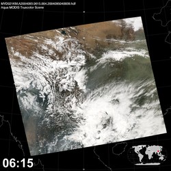 Level 1B Image at: 0615 UTC