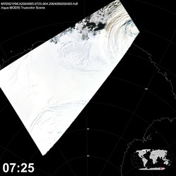 Level 1B Image at: 0725 UTC