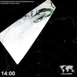 Level 1B Image at: 1400 UTC