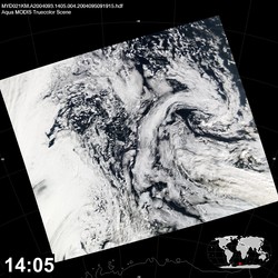 Level 1B Image at: 1405 UTC