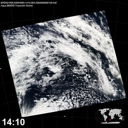 Level 1B Image at: 1410 UTC