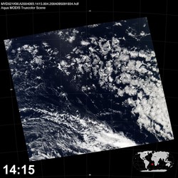 Level 1B Image at: 1415 UTC