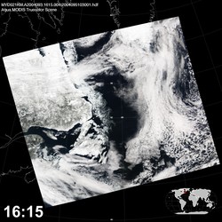 Level 1B Image at: 1615 UTC