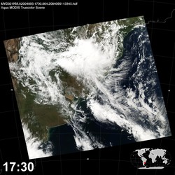 Level 1B Image at: 1730 UTC