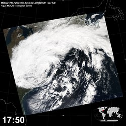 Level 1B Image at: 1750 UTC