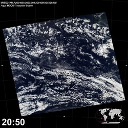 Level 1B Image at: 2050 UTC