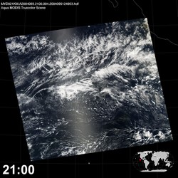 Level 1B Image at: 2100 UTC