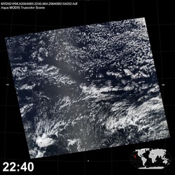 Level 1B Image at: 2240 UTC