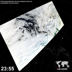 Level 1B Image at: 2355 UTC