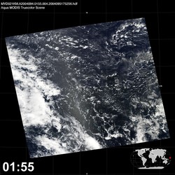 Level 1B Image at: 0155 UTC