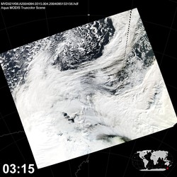 Level 1B Image at: 0315 UTC