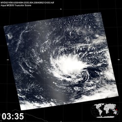 Level 1B Image at: 0335 UTC