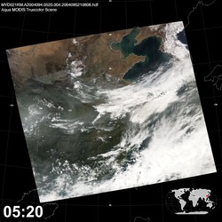 Level 1B Image at: 0520 UTC