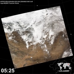 Level 1B Image at: 0525 UTC