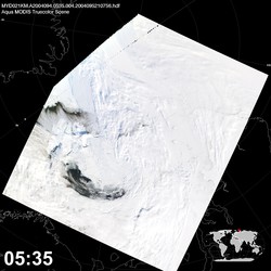 Level 1B Image at: 0535 UTC