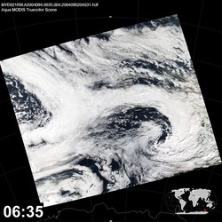 Level 1B Image at: 0635 UTC