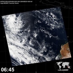 Level 1B Image at: 0645 UTC