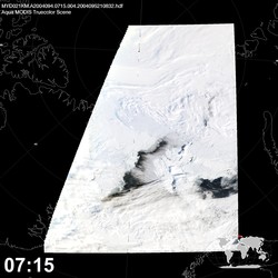 Level 1B Image at: 0715 UTC