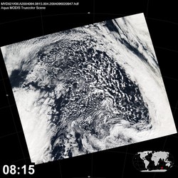 Level 1B Image at: 0815 UTC