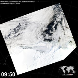 Level 1B Image at: 0950 UTC