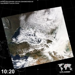 Level 1B Image at: 1020 UTC