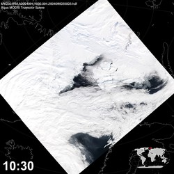 Level 1B Image at: 1030 UTC