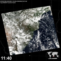 Level 1B Image at: 1140 UTC