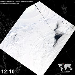 Level 1B Image at: 1210 UTC