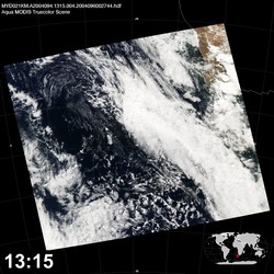 Level 1B Image at: 1315 UTC