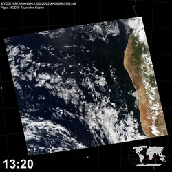 Level 1B Image at: 1320 UTC