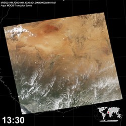 Level 1B Image at: 1330 UTC