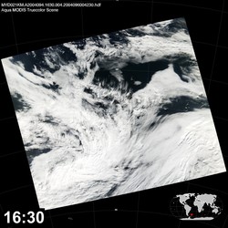 Level 1B Image at: 1630 UTC