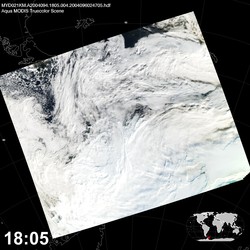 Level 1B Image at: 1805 UTC